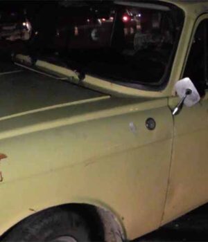 ДТП неподалік військкомату: не розминулись два «москвичі»