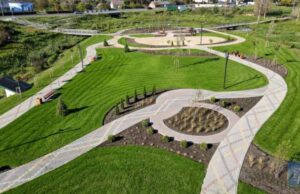 Таким може бути і нововолинське озеро: Острів на Риловиці перетворився на сучасний парк відпочинку Таким може бути і нововолинське озеро: Острів на Риловиці перетворився на сучасний парк відпочинку