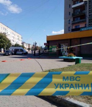 Надійшов дзвінок від аноніма про мінування супермаркету «Вопак»