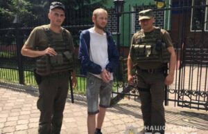 Правоохоронці затримали підозрюваного, котрий втік із обласної лікарні Правоохоронці затримали підозрюваного