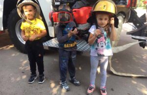 Нововолинські рятувальники провели показові заняття для дітей ДНЗ №7 Нововолинські рятувальники провели показові заняття для дітей ДНЗ №7