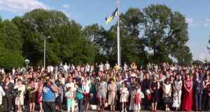 У Нововолинську свято випускників У Нововолинську свято випускників