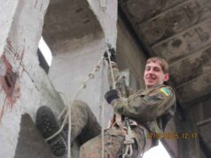 Нововолинський осередок “Патріот України” провів вишкіл з промальпінізму Нововолинський осередок "Патріот України" провів вишкіл з промальпінізму