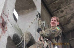 Нововолинський осередок “Патріот України” провів вишкіл з промальпінізму Нововолинський осередок "Патріот України" провів вишкіл з промальпінізму