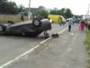 ДТП на перехресті вулиць Миру та Сковороди: від удару перевернулось авто з людьми ДТП на перехресті вулиць Миру та Сковороди: від удару перевернулось авто з людьми
