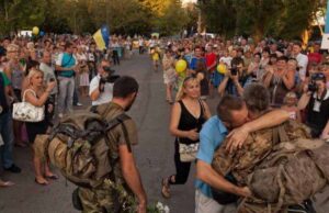 Зранку у Володимир приїдуть бійці, яких тримали в СІЗО Зранку у Володимир приїдуть бійці