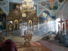 Христос Воскрес! Освячення пасок у Хресто-Воздвиженському храмі Нововолинська Христос Воскрес! Освячення пасок у Хресто-Воздвиженському храмі Нововолинська