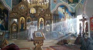 Христос Воскрес! Освячення пасок у Хресто-Воздвиженському храмі Нововолинська Христос Воскрес! Освячення пасок у Хресто-Воздвиженському храмі Нововолинська