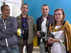 День Незалежності в Нововолинську: “Фото патріота”, ярмарка і молебень (відео) День Незалежності в Нововолинську: "Фото патріота"