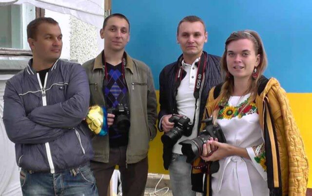 День Незалежності в Нововолинську: “Фото патріота”, ярмарка і молебень (відео) День Незалежності в Нововолинську: "Фото патріота"