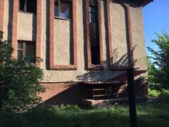 У Нововолинську вкотре горіла будівля колишнього банку У Нововолинську вкотре горіла будівля колишнього банку