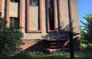 У Нововолинську вкотре горіла будівля колишнього банку У Нововолинську вкотре горіла будівля колишнього банку