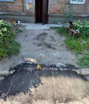 yzobrazhenye_viber_2020-08-17_11-41-14_1 Горе-асфальт на Грушевського у Нововолинську поклав бракороб Коптюк