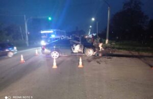 У Нововолинську зіткнулися BMW та Audi: є потерпілі. ФОТО У Нововолинську зіткнулися BMW та Audi: є потерпілі. ФОТО