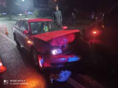 У Нововолинську зіткнулись Ауді та бус. ФОТО У Нововолинську зіткнулись Ауді та бус. ФОТО