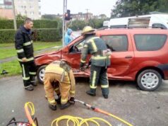 У Нововолинську сталася ДТП У Нововолинську сталася ДТП