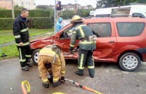 У Нововолинську сталася ДТП У Нововолинську сталася ДТП