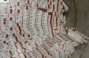 Нововолинець – серед контрабандистів-рекордсменів Нововолинець - серед контрабандистів-рекордсменів