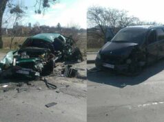 Аварія в Заріччі перед Володимиром: на мосту не розминулись «Мерседес Віто» та «Шкода Фаворит» Аварія в Заріччі перед Володимиром: на мосту не розминулись «Мерседес Віто» та «Шкода Фаворит»