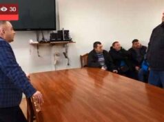 У ДП»Волиньвугіля» шахтарі вимагають зарплат (ВІДЕО) У ДП»Волиньвугіля» шахтарі вимагають зарплат (ВІДЕО)