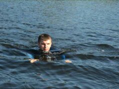 Ігор Гузь переплив Велике Згоранське озеро* Ігор Гузь переплив Велике Згоранське озеро*