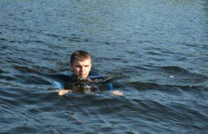 Ігор Гузь переплив Велике Згоранське озеро* Ігор Гузь переплив Велике Згоранське озеро*