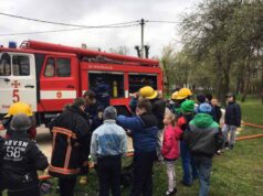 Рятувальники провели показові заняття для учнів Нововолинської спеціалізованої загальноосвітньої школи №9 Рятувальники провели показові заняття для учнів Нововолинської спеціалізованої загальноосвітньої школи №9