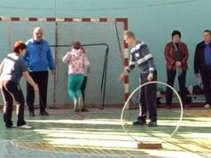 «Тато, мама, я — спортивна сім’я» – змагання у СОК «Шахтар» «Тато