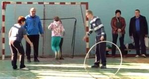 «Тато, мама, я — спортивна сім’я» – змагання у СОК «Шахтар» «Тато