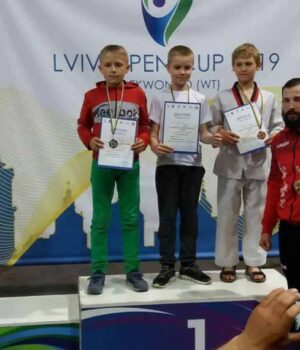 Нововолинські тхеквондисти посіли перше командне місце на Всеукраїнському турнірі