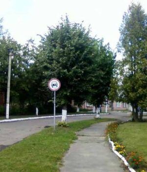 Нововолинський відділ поліції відгородив себе незаконними дорожніми знаками