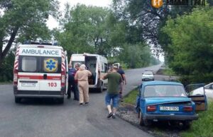 В Литовежі ДТП, Volkswagen зіткнувся з Жигулем – пасажир у комі! В Литовежі ДТП