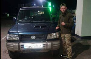 Нововолинська «Фелічіта» подарувала ЗСУ позашляховик Нововолинська «Фелічіта» подарувала ЗСУ позашляховик