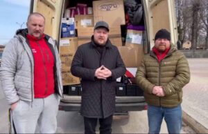 У Нововолинськ прибула чергова гуманітарна допомога з Польщі У Нововолинськ прибула чергова гуманітарна допомога з Польщі