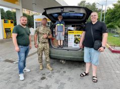 БФ «ВолиньТил» передали новий автомобіль військовим і подякували за підтримку!