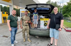 БФ «ВолиньТил» передали новий автомобіль військовим і подякували за підтримку!