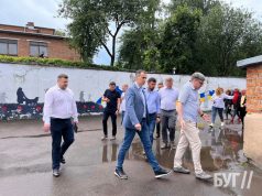 У міській лікарні з робочим візитом перебуває міністр Ляшко (ВІДЕО)