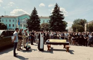 Місто попрощалося з Героєм Антоном Криловим