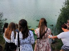 На міському озері відбувся музейний урок до свята Івана Купала