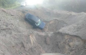 На дорозі від Шацька до Білорусії здетонували міни!