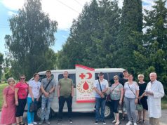 Нововолинська лікарня активно заготовляє кров для порятунку військових ЗСУ та пацієнтів НЦМЛ