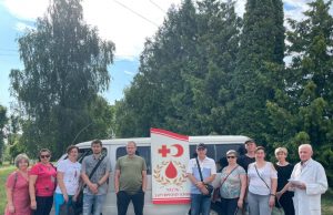 Нововолинська лікарня активно заготовляє кров для порятунку військових ЗСУ та пацієнтів НЦМЛ