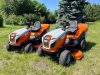 Для ВУКГ придбали два трактори-газонокосарки «STIHL»