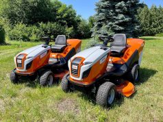 Для ВУКГ придбали два трактори-газонокосарки «STIHL»