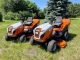 Для ВУКГ придбали два трактори-газонокосарки «STIHL»