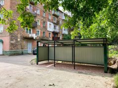 На Шахтарському мікрорайоні у Нововолинську оновлюють сміттєві майданчики На-Шахтарському-мікрорайоні-у-Нововолинську-оновлюють-сміттєві-майданчики