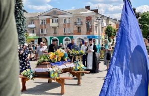 Нововолинська громада прощалася з Героєм Олександром Лисицею Нововолинська-громада-прощалася-з-Героєм-Олександром-Лисицею