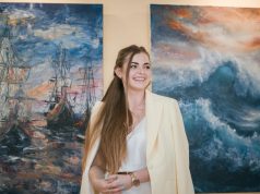 Художниця Ольга Русинчук представила виставку картин “Contra spem spero” Художниця-Ольга-Русинчук-представила-виставку-картин-“contra-spem-spero”