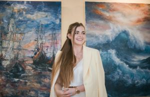 Художниця Ольга Русинчук представила виставку картин “Contra spem spero” Художниця-Ольга-Русинчук-представила-виставку-картин-“contra-spem-spero”