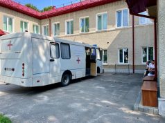 У Нововолинську працює пересувний флюорограф У-Нововолинську-працює-пересувний-флюорограф